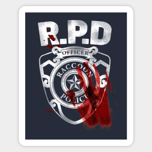 Racoon City PD Sticker